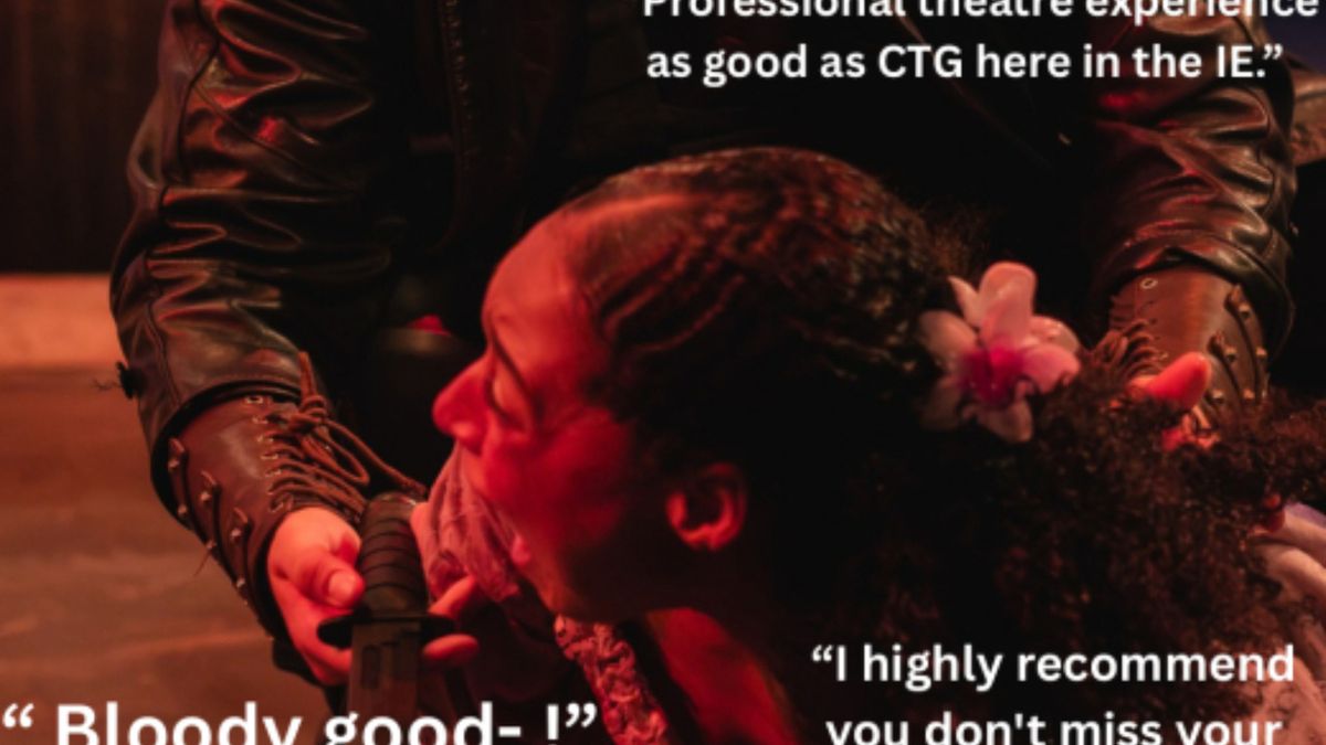 Special: Titus Andronicus by William Shakespeare at The Box Riverside in Riverside