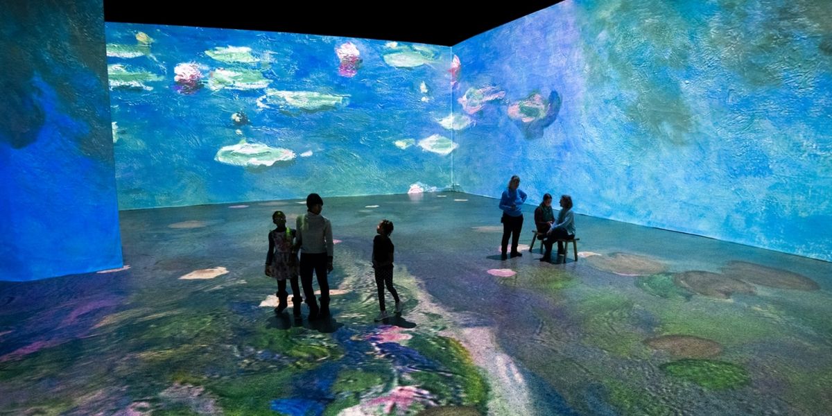 BEYOND VAN GOGH and BEYOND MONET Now On Sale In Aberdeen And Liverpool