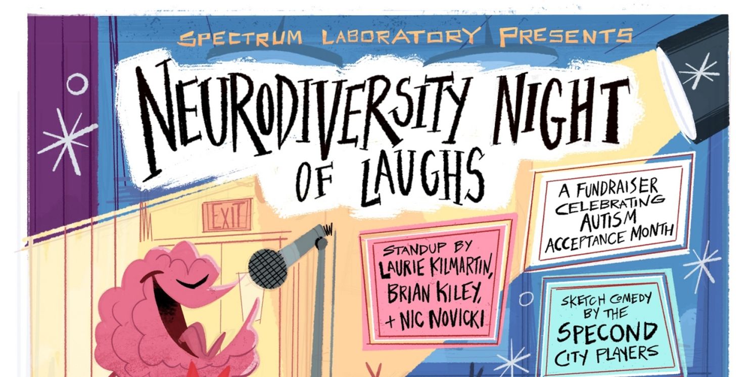 Spectrum Laboratory Hosts Third NEURODIVERGENT COMEDY NIGHT at Laugh Factory  Image
