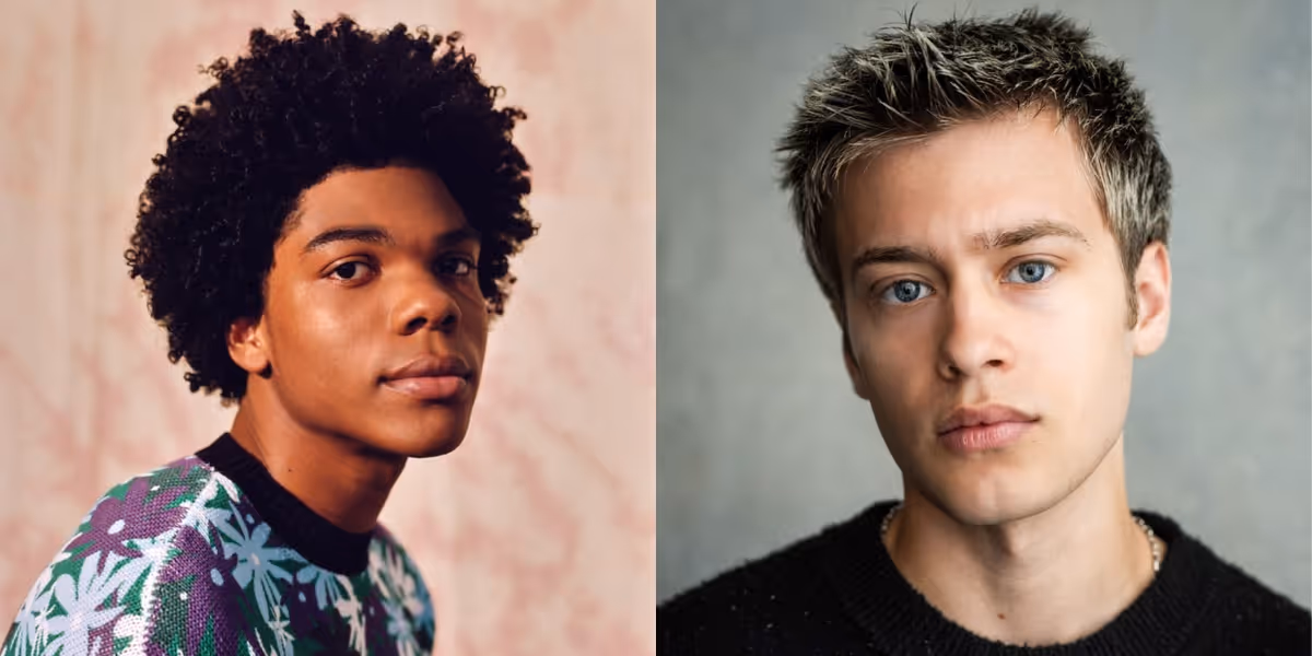 Spence Moore and Charlie Mann Cast as Fan-Favorite Characters in POWER: ORIGINS Prequel Series