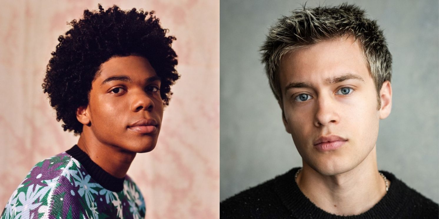 Spence Moore and Charlie Mann Cast as Fan-Favorite Characters in POWER: ORIGINS Prequel Series  Image