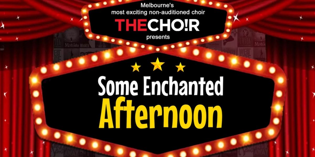 Spend An Enchanted Afternoon With THECHO!R in the Performance Space, Library at the Dock