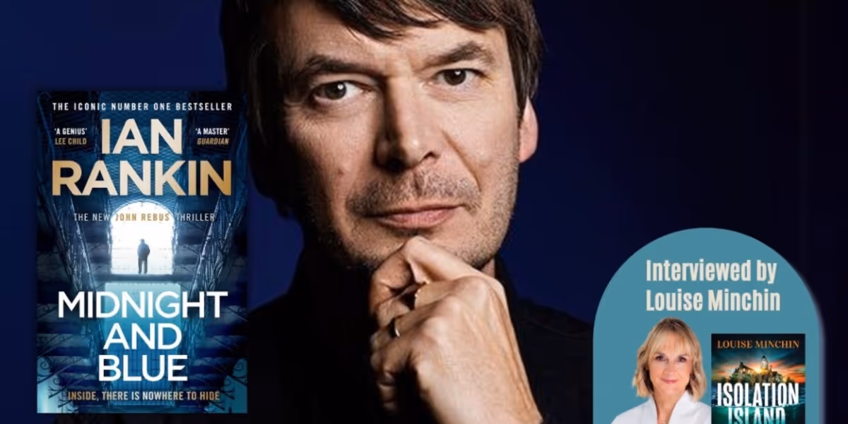 Spend An Evening With Ian Rankin In Liverpool's St George's Hall