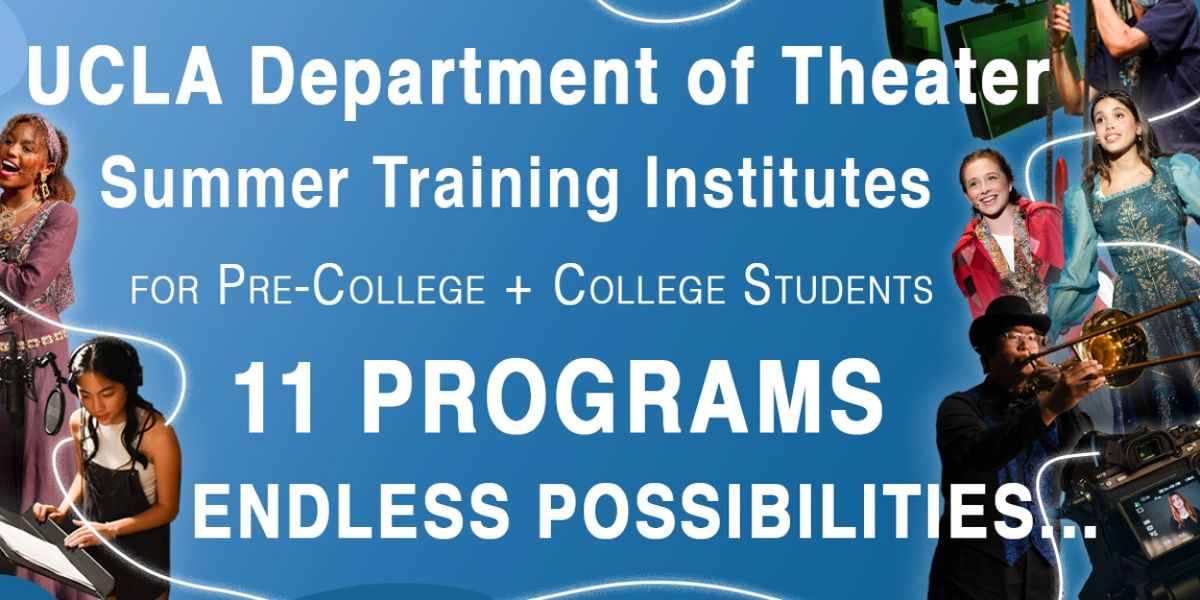 Spend Summer 2024 Training at UCLA