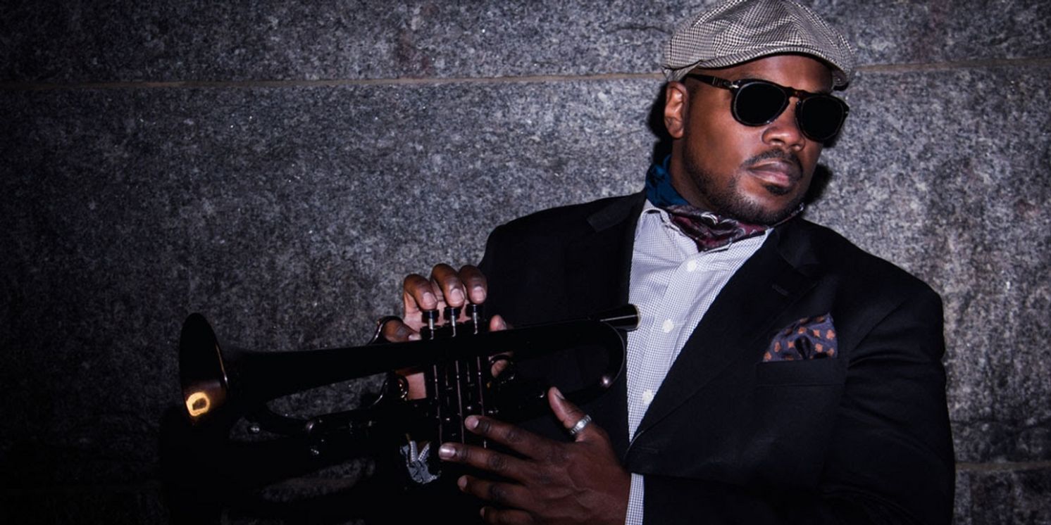 Spend Thanksgiving Holiday Weekend With Preeminent Trumpeter Jeremy Pelt at SMOKE Jazz Club  Image
