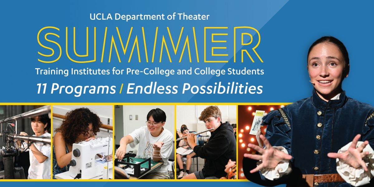 Spend Your Summer Training at UCLA