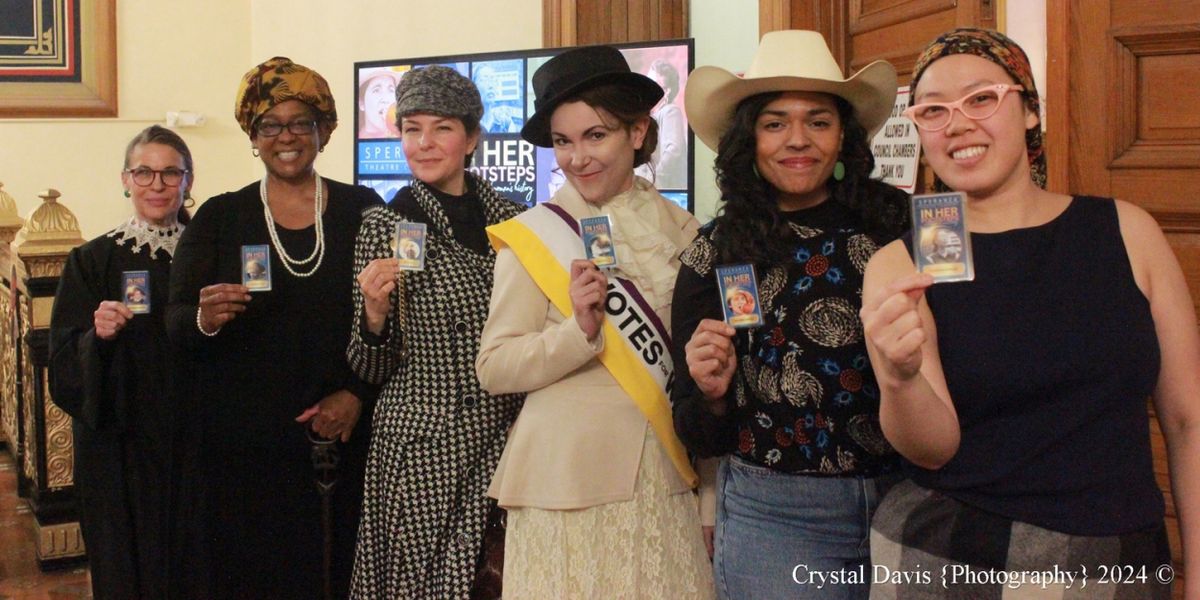 Speranza Theatre Company to Celebrate Women's History Month With IN HER FOOTSTEPS