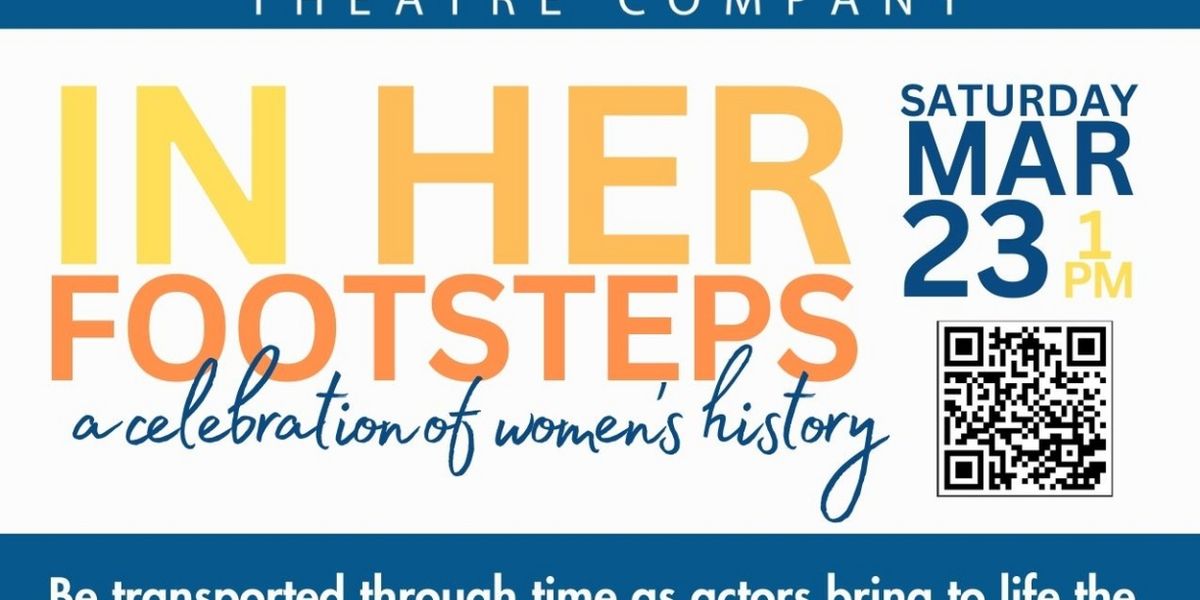 Speranza Theatre Company Hosts IN HER FOOTSTEPS This Month