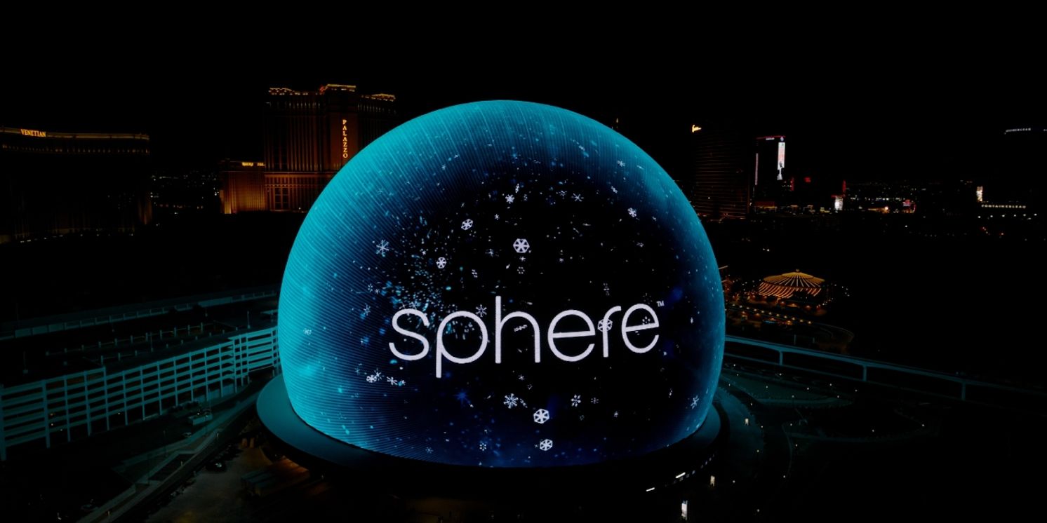 Sphere to Ring in 2025 with New Year's Eve Exosphere Show  Image