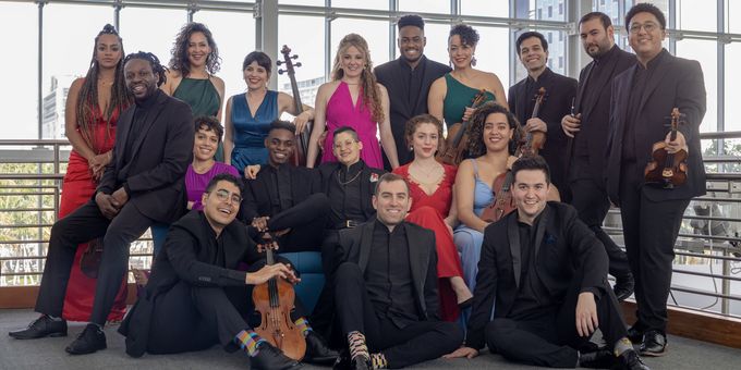 Sphinx Virtuosi and Randall Goosby Will Close Out CAMA's 2025-26 Masterseries at Photos