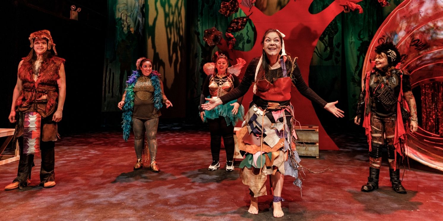 Spiderwoman Theater to Embark on Midwest Tour to South Dakota, Minnesota & Wisconsin  Image