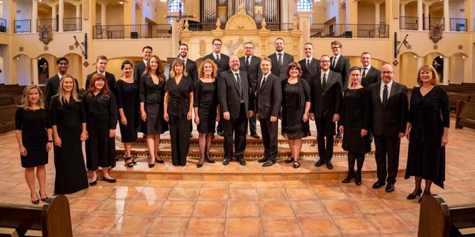 Spire Chamber Ensemble Celebrates Sweet 16 with Voices InSpire Gala Photos