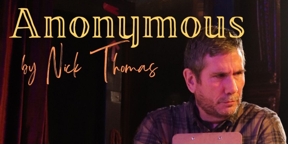 spit&vigor Brings ANONYMOUS To Their New Black Box Theater In Manhattan