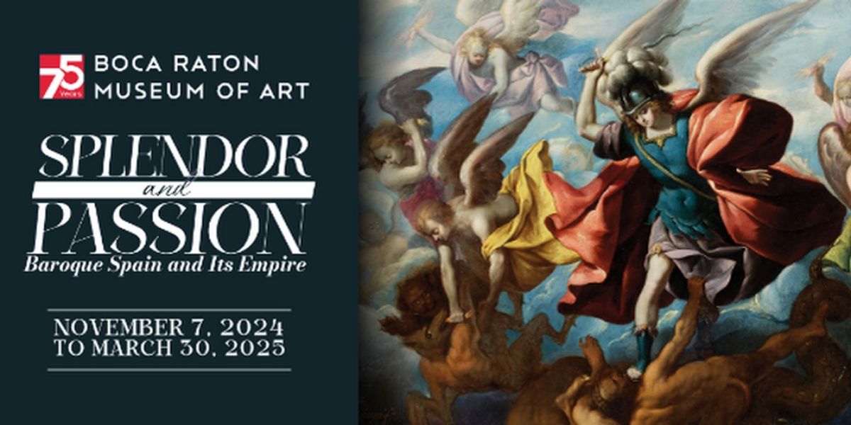 Boca Raton Museum of Art Selected for the World Premiere of SPLENDOR AND PASSION