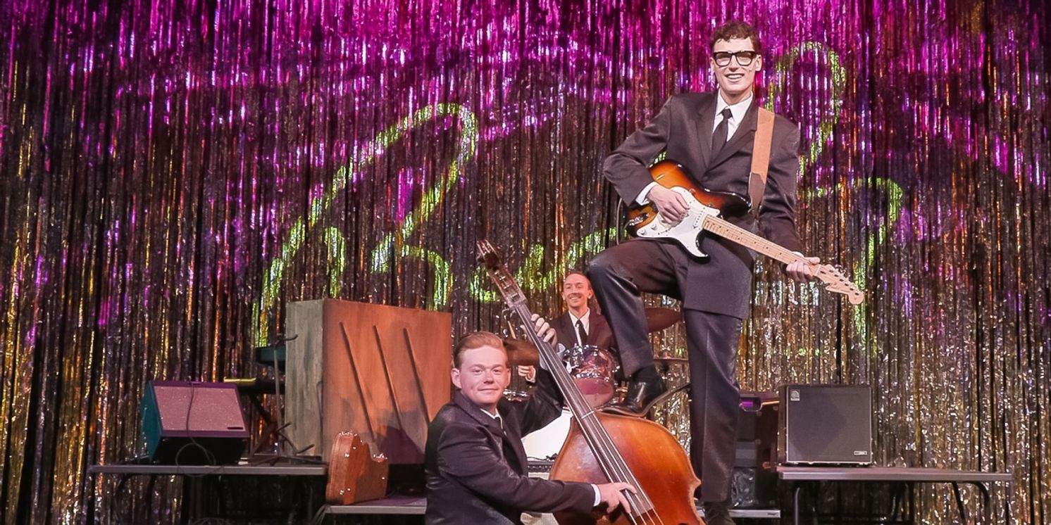 Spokane Valley Summer Theatre Brings 1950's Rock 'n' Roll To Life With BUDDY: THE BUDDY HOLLY STORY  Image