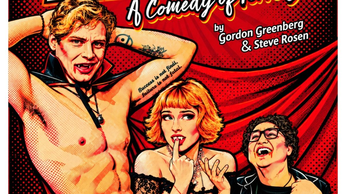 DRACULA: A COMEDY OF TERRORS to Play San Antonio's Woodlawn Pointe