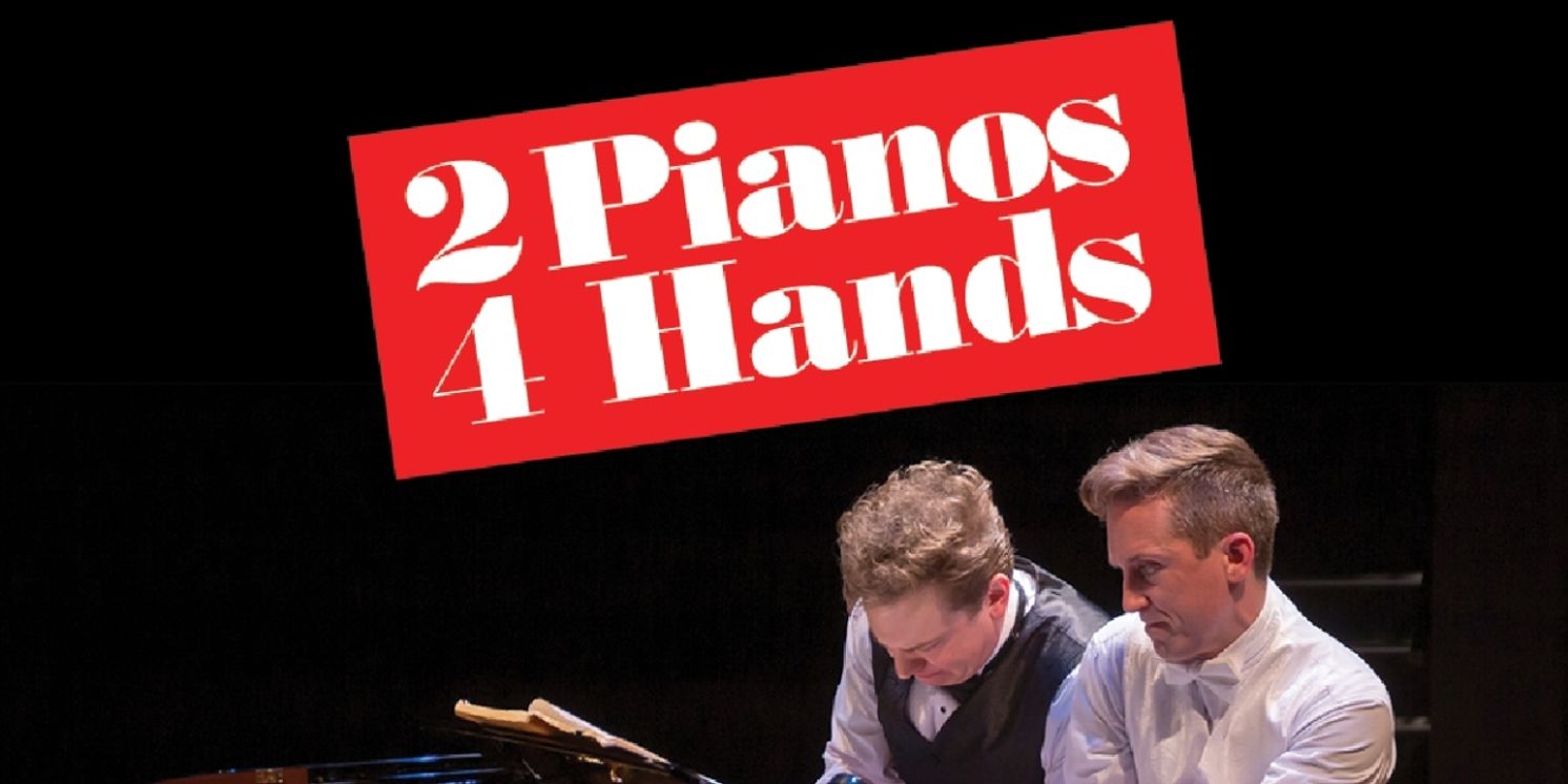 Spotlight: 2 PIANOS 4 HANDS at North Coast Repertory Theatre  Image