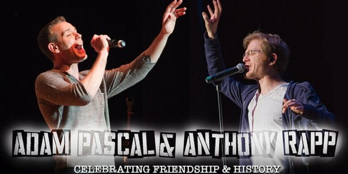 Spotlight: ADAM PASCAL & ANTHONY RAPP at 54 Below