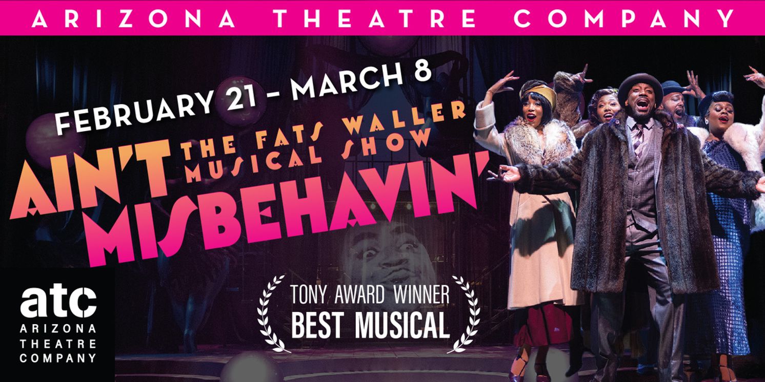 Spotlight: AIN’T MISBEHAVIN’ at Arizona Theatre Company  Image