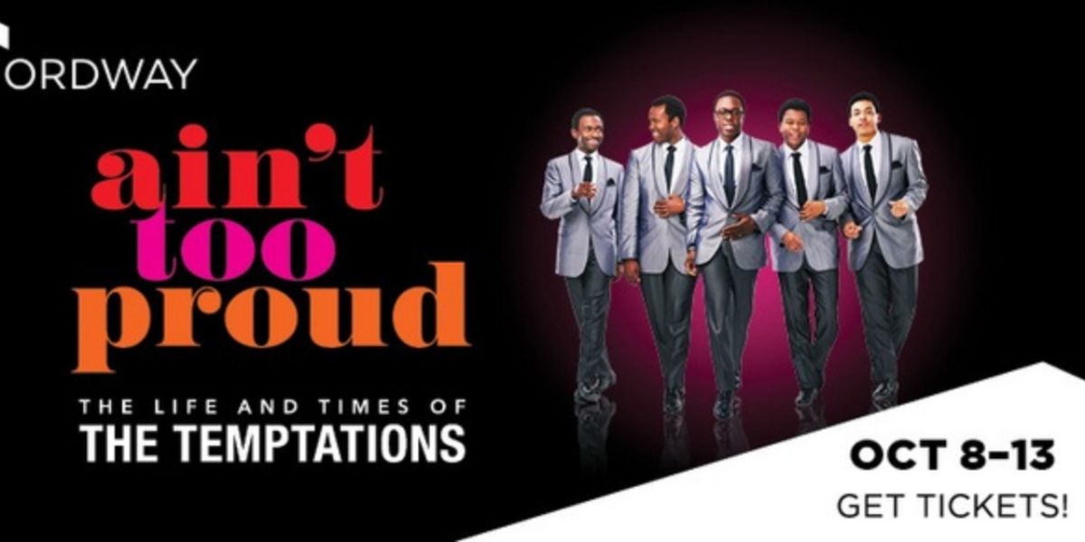 Spotlight: AIN'T TOO PROUD at Ordway Center for the Performing Arts