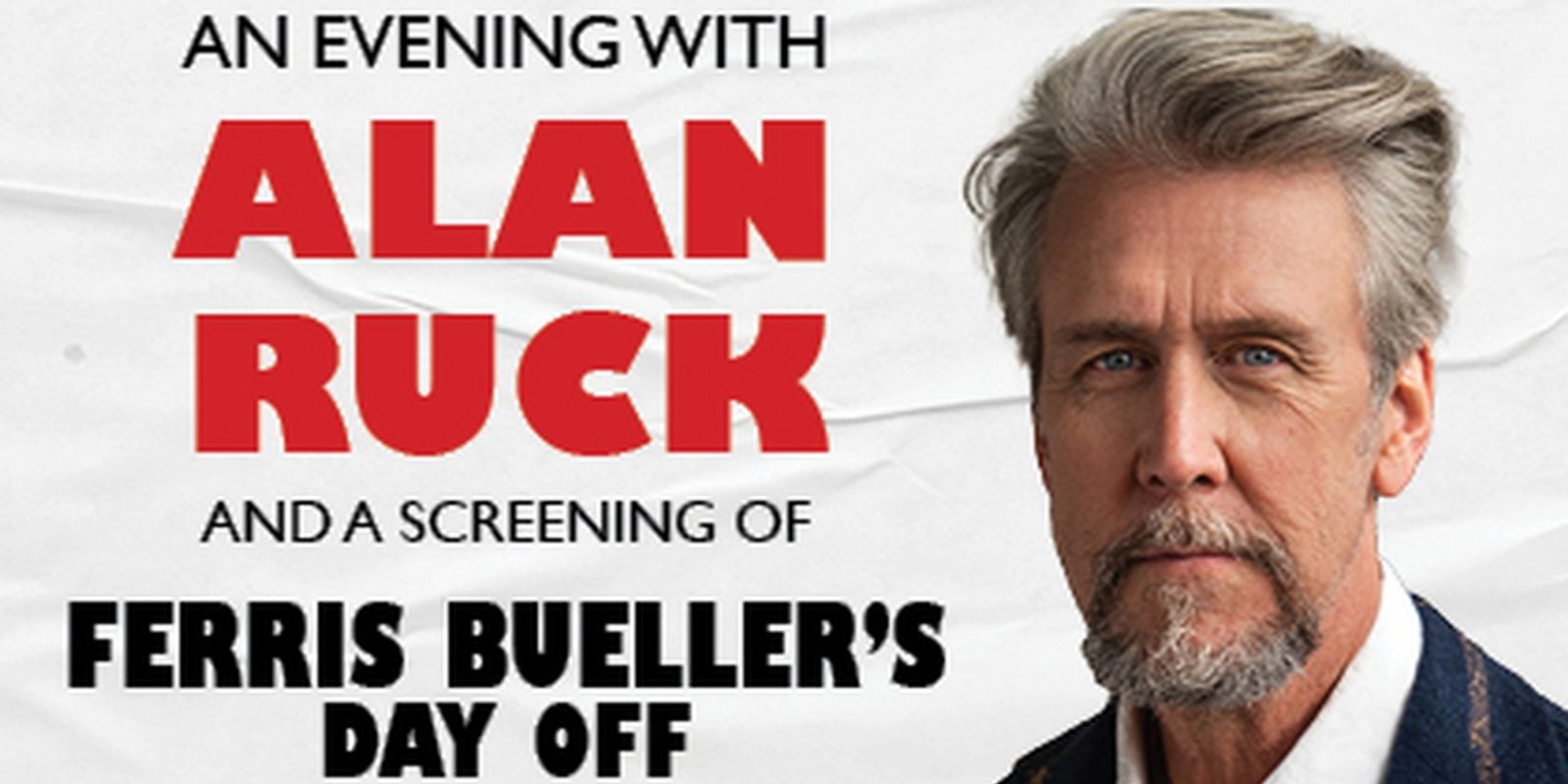 Spotlight: ALAN RUCK at Patchogue Theatre
