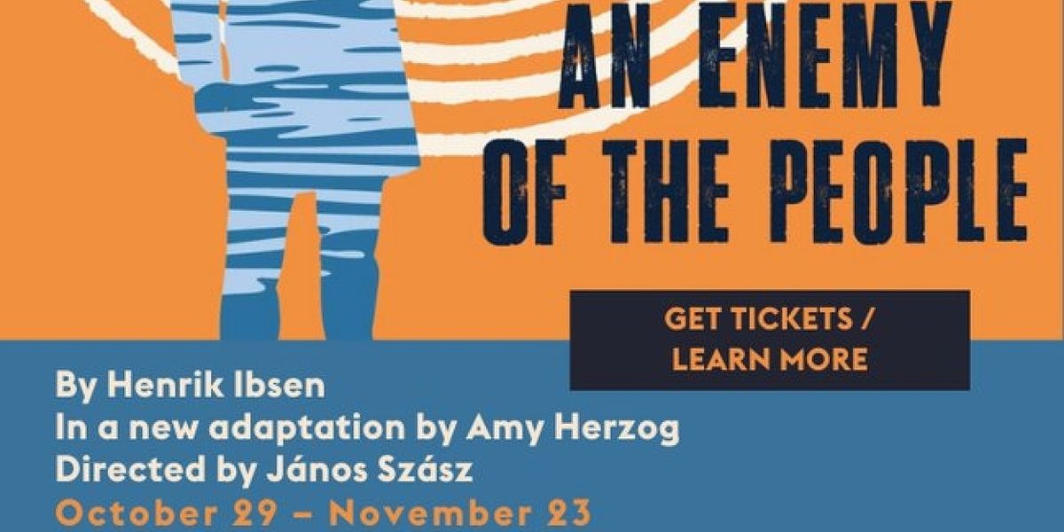 Spotlight: AN ENEMY OF THE PEOPLE at Theater J