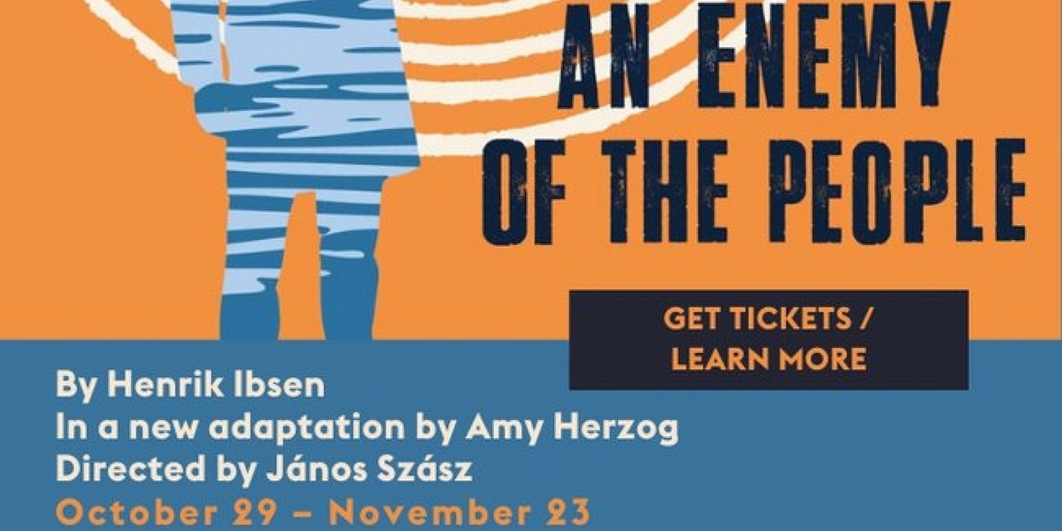 Spotlight: AN ENEMY OF THE PEOPLE at Theater J  Image