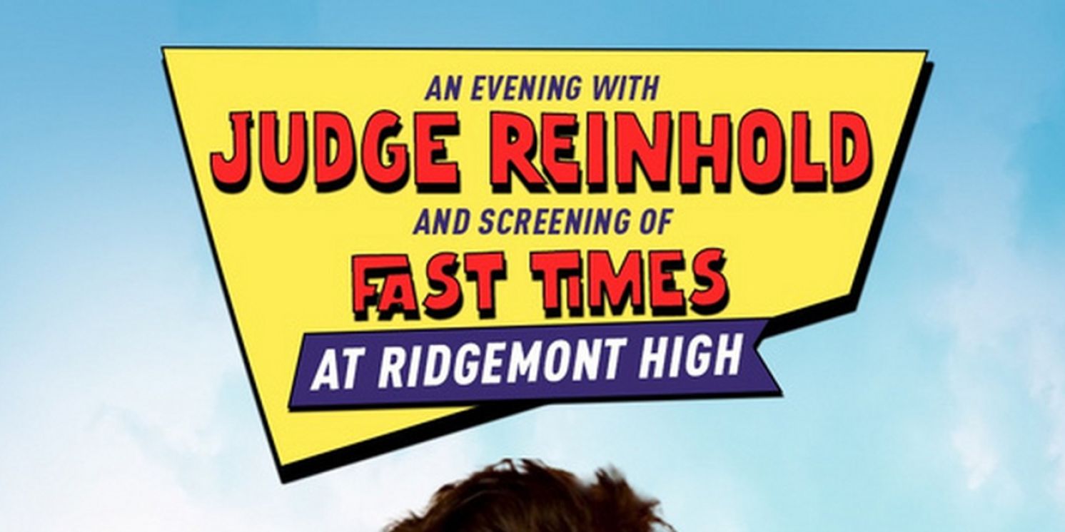 Spotlight: AN EVENING WITH JUDGE REINHOLD at Keswick Theatre  Image