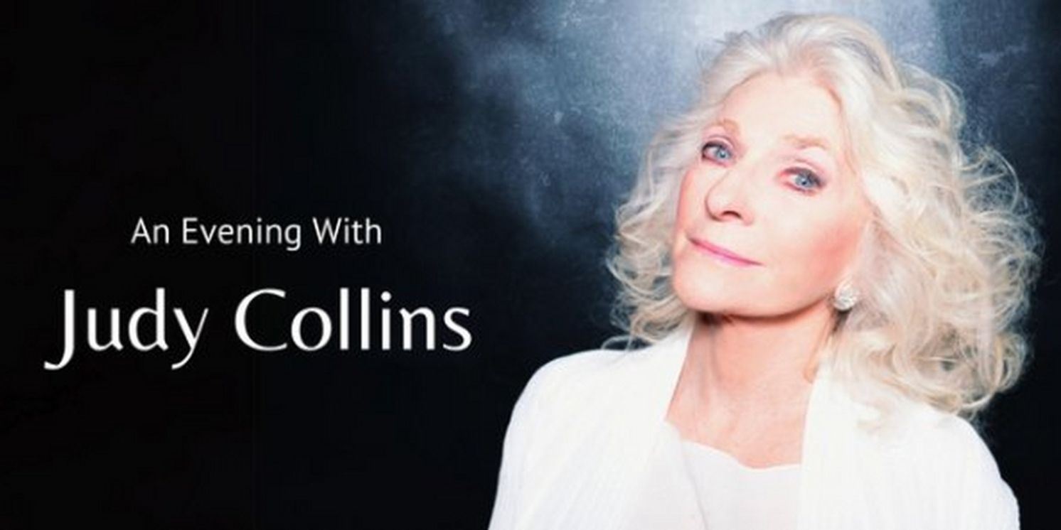 Spotlight: AN EVENING WITH JUDY COLLINS at Sharon L Morse Performing Arts Center  Image