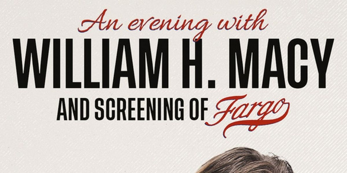 Spotlight: AN EVENING WITH WILLIAM H. MACY at Keswick Theatre