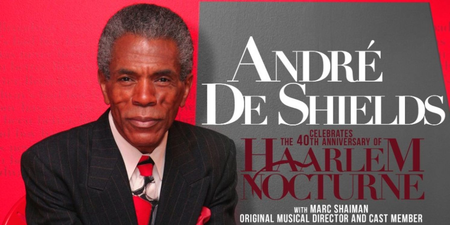 Spotlight: ANDRE DE SHIELDS at 54 Below  Image