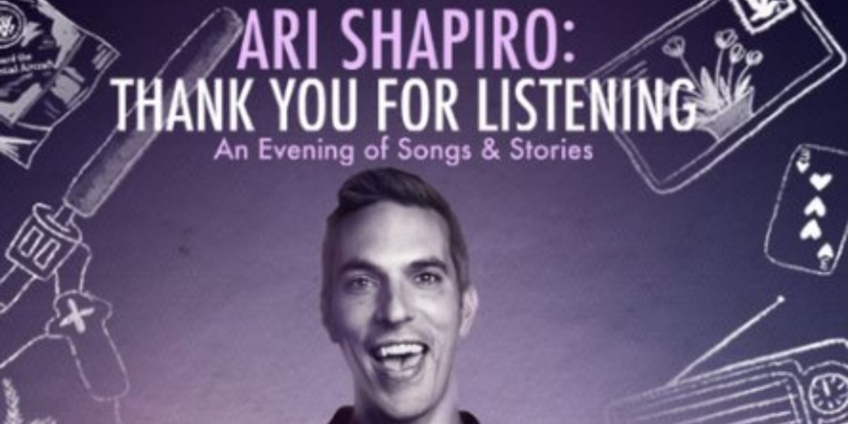 Spotlight: ARI SHAPIRO at Landmark on Main Street