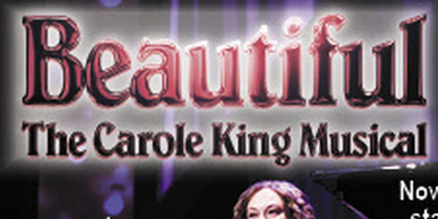 Spotlight: BEAUTIFUL at Beef & Boards Dinner Theatre  Image