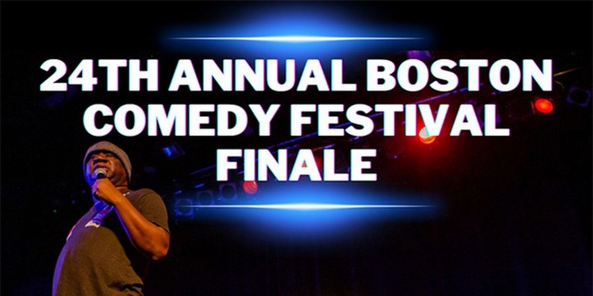 Special Offer: BOSTON COMEDY FESTIVAL FINALE at Berklee Performance Center