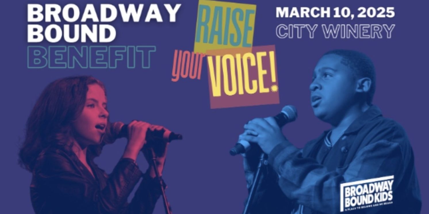 Spotlight: BROADWAY BOUND KIDS at City Winery NYC  Image
