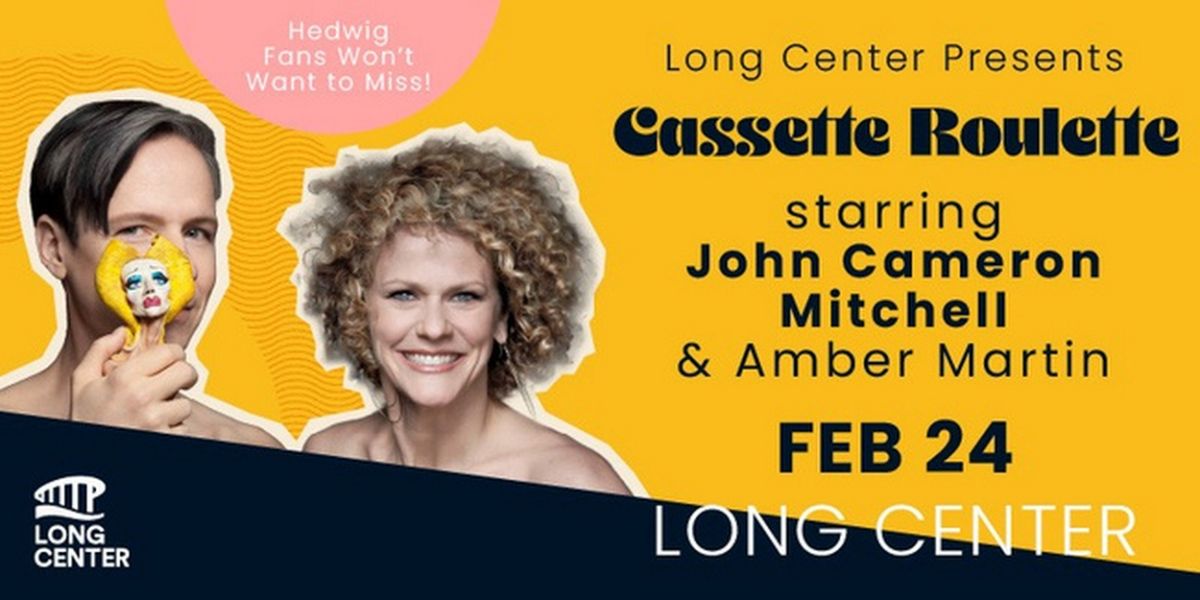 Spotlight: CASSETTE ROULETTE at Long Center