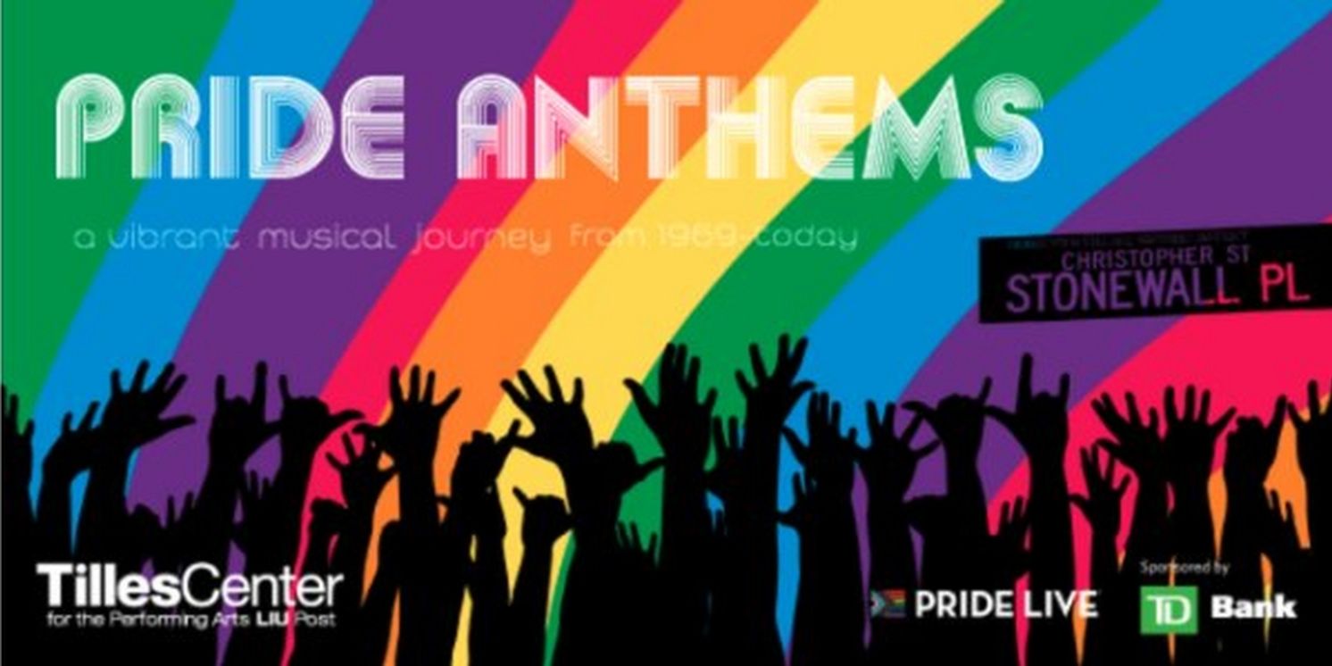 Spotlight: CELEBRATE PRIDE AT TILLES CENTER at Tilles Center  Image