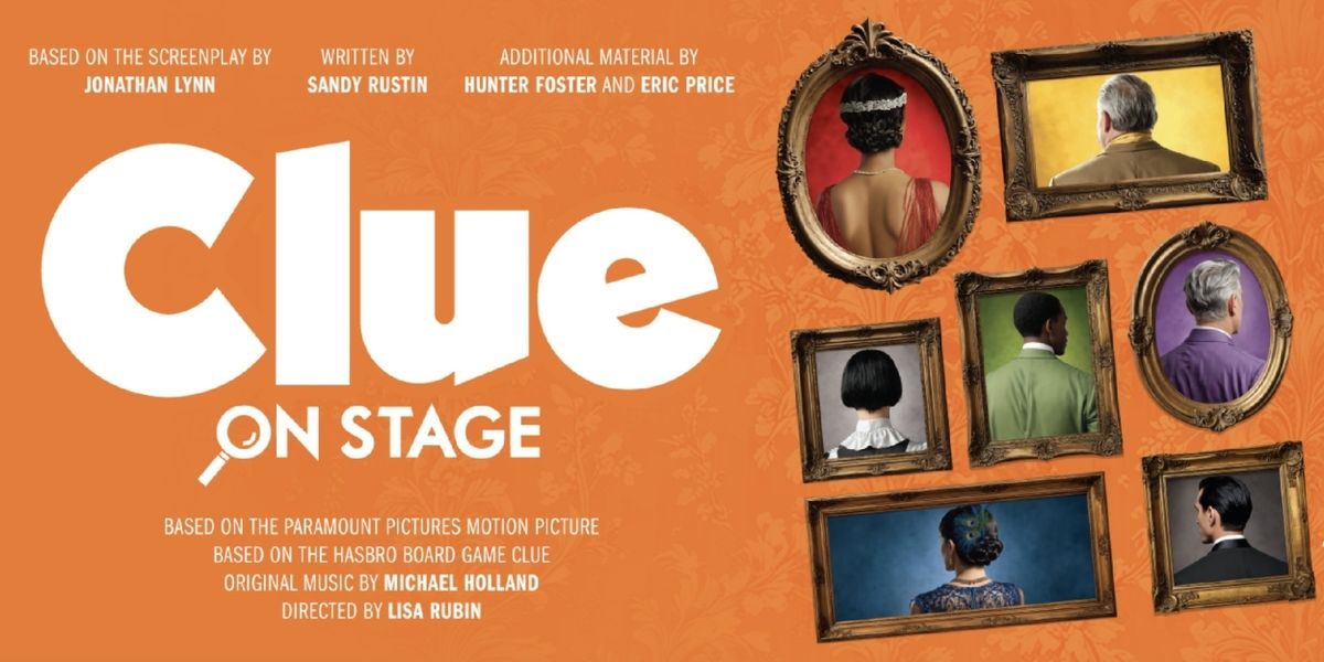 Spotlight: CLUE: ON STAGE at Segal Centre for Performing Arts