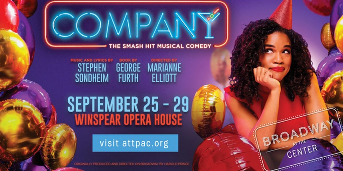 Spotlight: COMPANY at AT&T Performing Arts Center