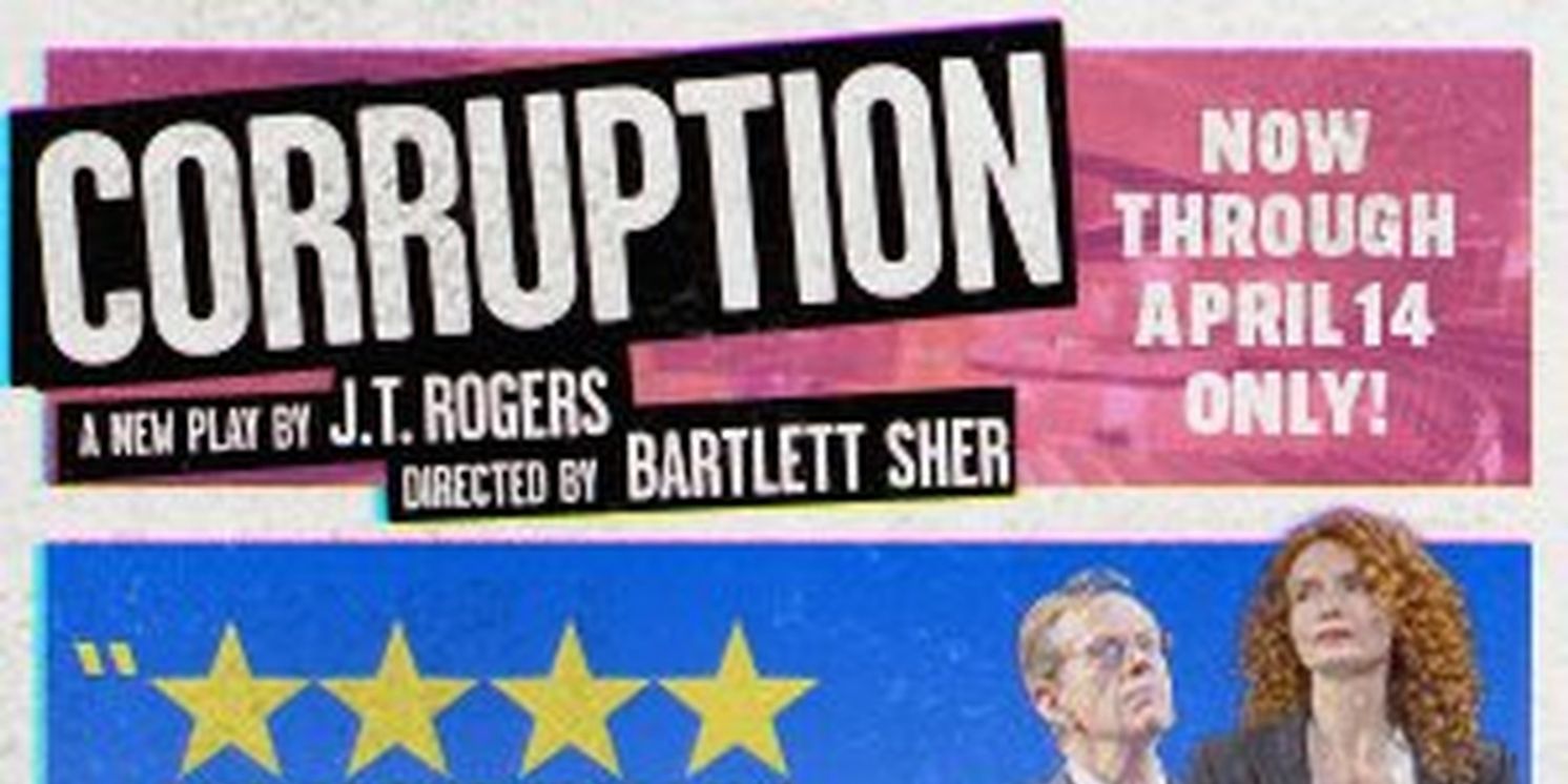 Spotlight: CORRUPTION at Lincoln Center Theater  Image