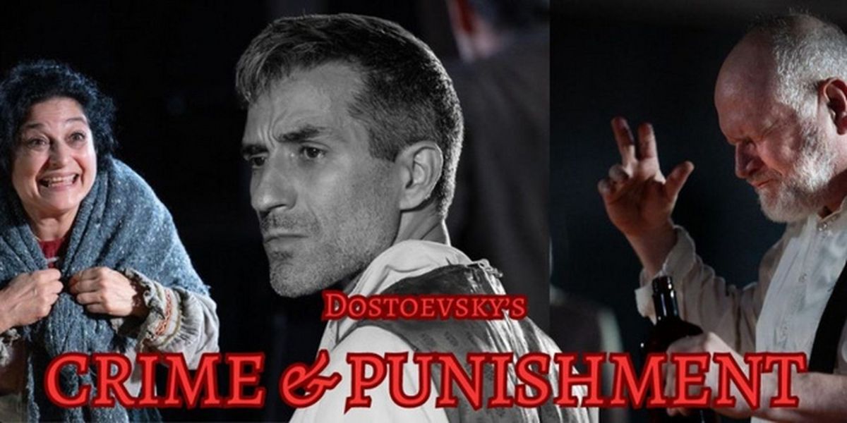 Spotlight: CRIME & PUNISHMENT at Paula Gural Theatre at the A.R.T