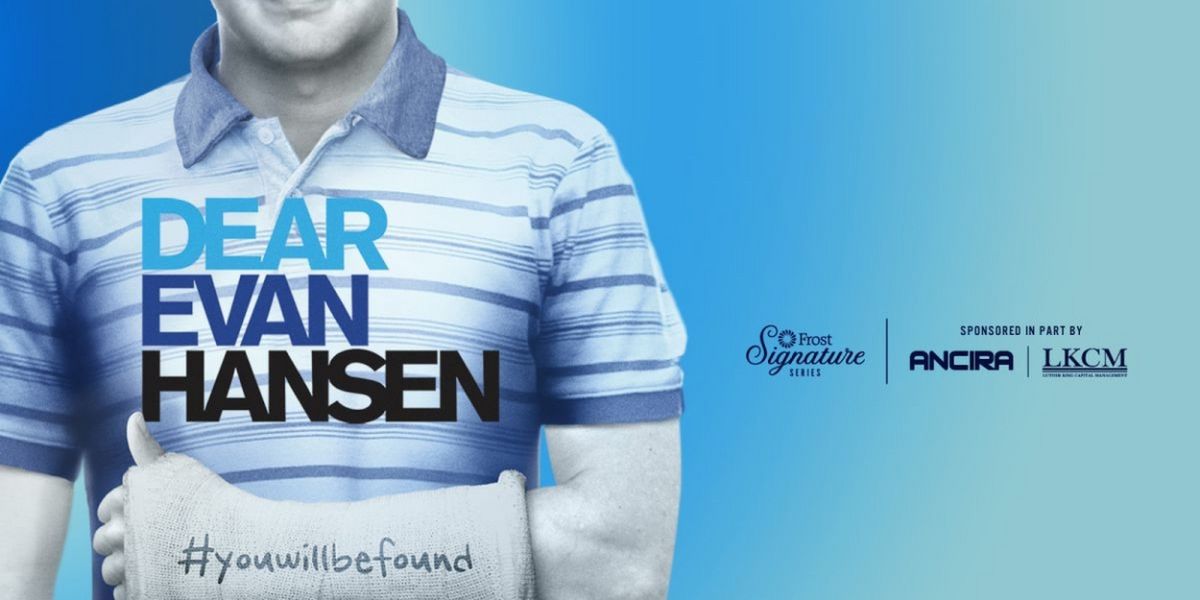 Spotlight: DEAR EVAN HANSEN at The Tobin Center