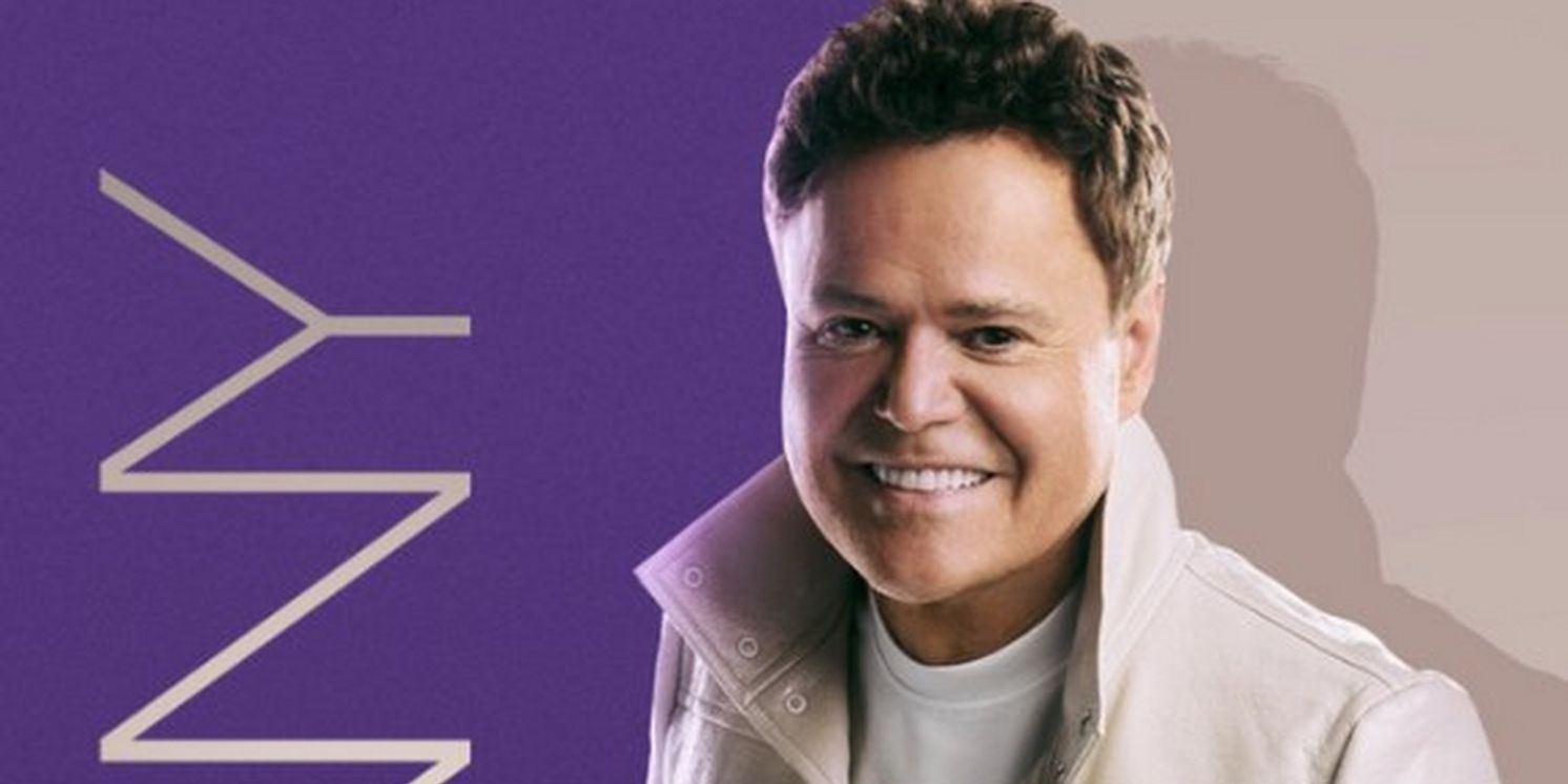Spotlight: DONNY OSMOND at Tobin Center  Image