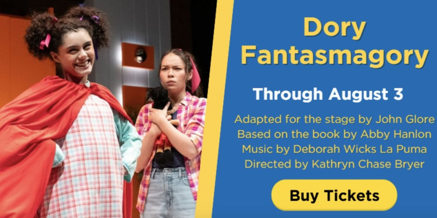 Spotlight: DORY FANTASMAGORY at Imagination Stage  Image