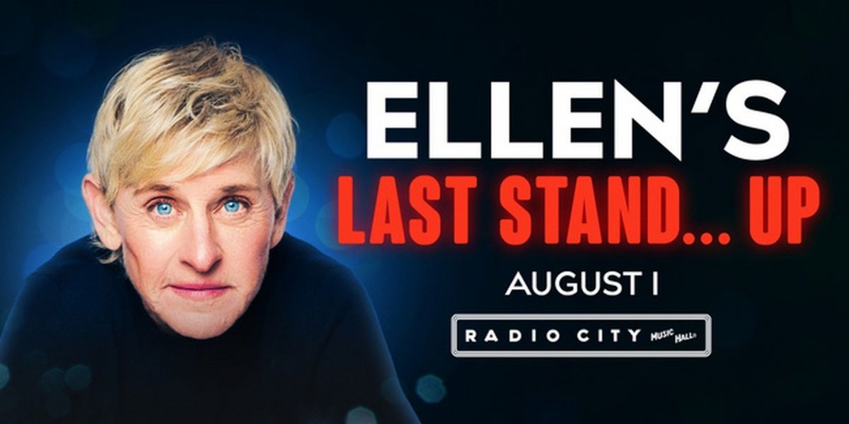Spotlight: ELLEN DEGENERES at Radio City Music Hall