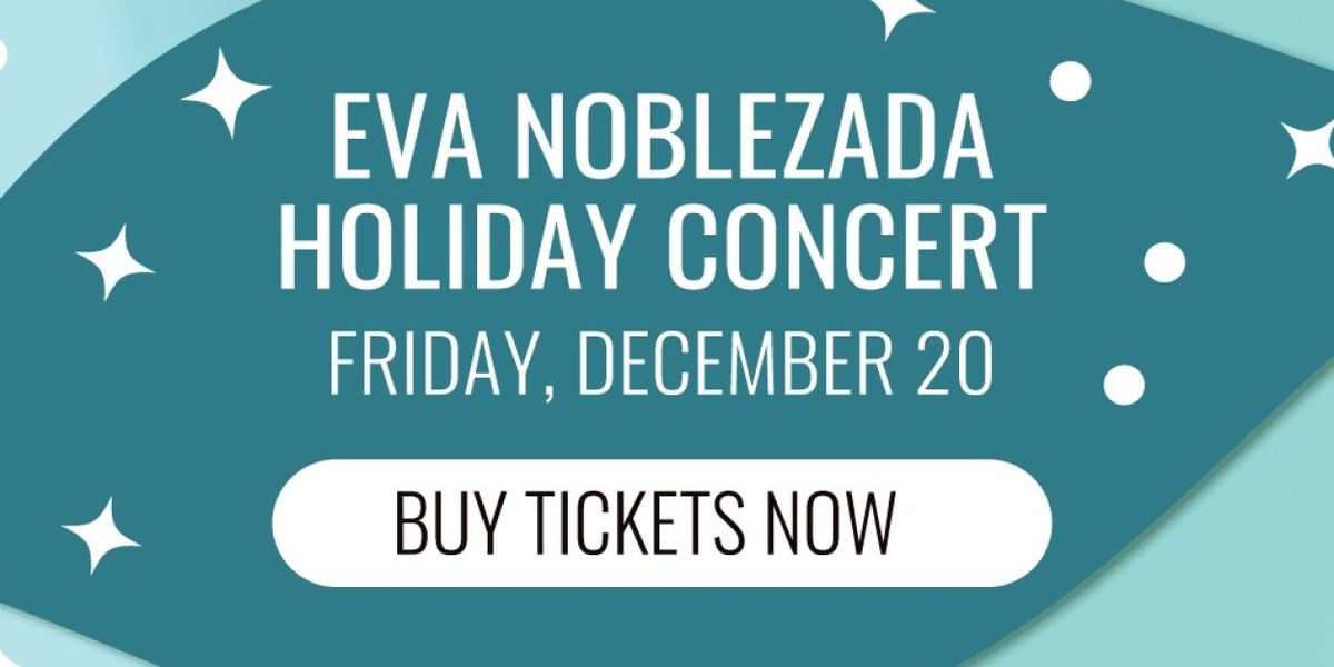 Spotlight: EVA NOBLEZADA IN CONCERT at Lone Tree Arts Center