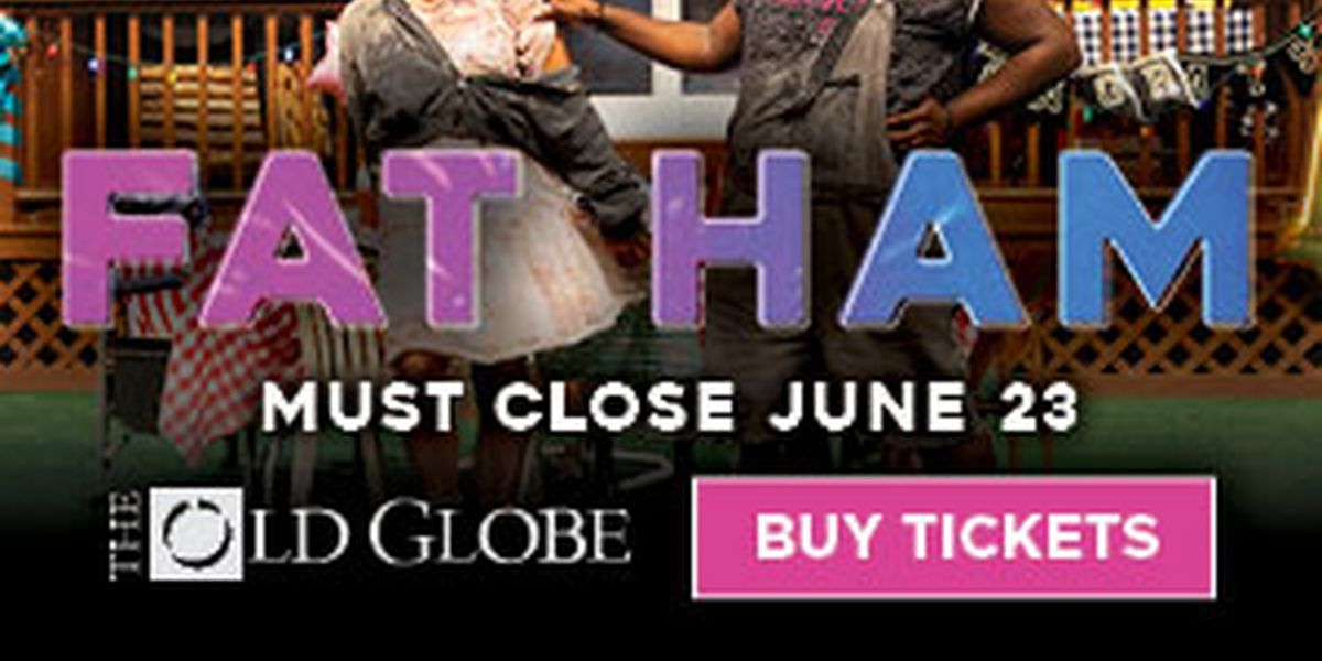 Spotlight: FAT HAM at Conrad Prebys Theatre Center
