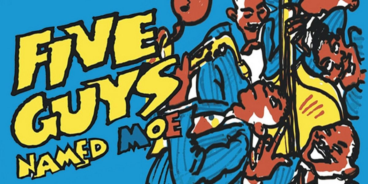 Spotlight: FIVE GUYS NAMED MOE at Winter Park Playhouse