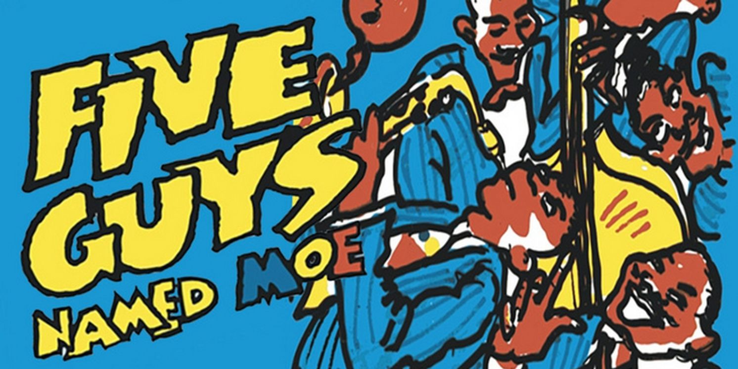 Spotlight: FIVE GUYS NAMED MOE at Winter Park Playhouse  Image