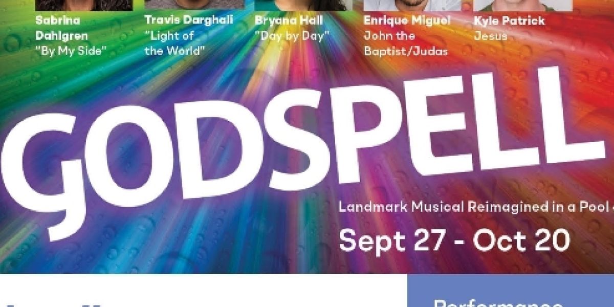 Spotlight: GODSPELL at Flint Repertory Theatre